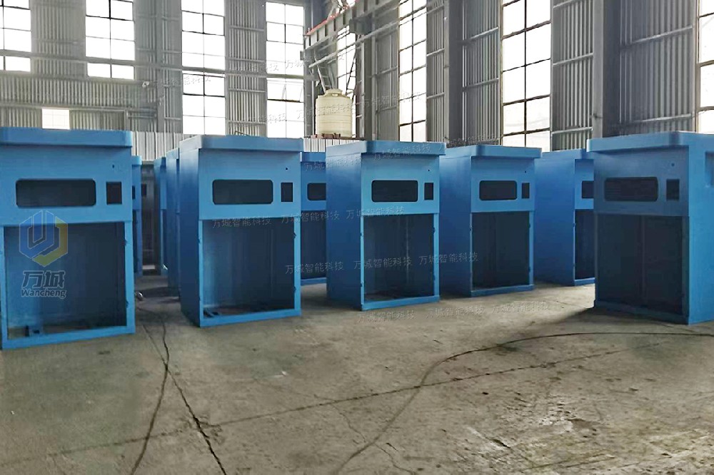 一批實(shí)用型定制款可回收箱工程案例